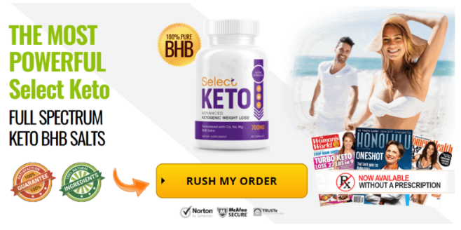 Select Keto Gummies